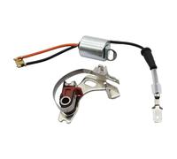 Ronyme Distributor Points and Condenser Set Points and Condenser Tune Easy Installation Supplies Ignition Distributor Contact