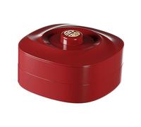 Ronyme Divided Serving Tray Storage Container with Compartments Platter Snackle Tray for Kitchen Chinese New Year Thanksgiving Nuts, Double Layer