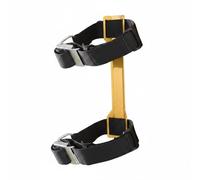 Ronyme Diving Back Support Single Tank Adapter Backplate Mount Cylinder Bracket Strap Set Aluminum and Open Water Diving Suitable for Wreck Exploration Underwater Photography, Gold