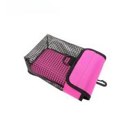Ronyme Diving Gear Storage Scuba Pouch Bag Organizer Case with Side Clip Attachment and Fold Down Cover in Nylon Suitable for Divers Equipment rigs Boat Decks, Pink, Pink, One Size