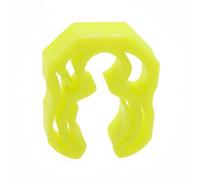 Ronyme Diving Hose Clamp Hose Holder Clip Retainer Organizer With On And Off Polypropylene Construction For Long Use Suitable for wreck exploration night dives expeditions , Fluorescent Yellow