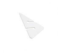 Ronyme Diving Marker Cave Diving Cookie Marker Dive Directional Marker Underwater Route Marker With Bright Color Coding Material Suitable for Cave Diving Low, White