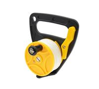 Ronyme Diving Reel Line Scuba Reel Hand Reel Cave Diving Reel Underwater Line Manager With Side Crank Polycarbonate Construction Suitable for scuba diving