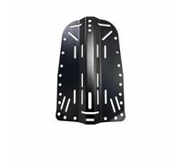 Ronyme Diving Tank Plate Scuba Backplate Buoyancy Compensator Harness Plate Aluminum Alloy Under Pressure Piece Design Lightweight Gear Support Suitable for , Black