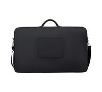 Ronyme DJ Controller Case Bag Carrying Case Shockproof Interior Padding Front Pocket, DJ Mixer Gig Bag for Stage, Show Travel Bar, 39cmx21cmx5.5cm
