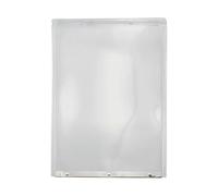 Ronyme Dog Door Replacement Flap Weather Resistant Windproof with Screw Hole, Door Curtain for Fix Upgrade Wall Entry Glass Panel, translucent