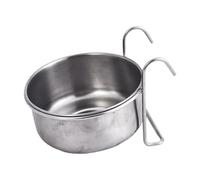 Ronyme Dog Kennel Bowl Hanging Pet Bowl,Pet Feeding,Food Container for Crate Coop Cup with Hanger for Indoor Cats Bunny Dogs, 10x4.5cm