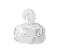 Ronyme Dog Raincoat Outdoor Hooded Rain Coat Portable Full Cover Clear Breathable Pet Rain Clothes with Poncho Easy to Secure