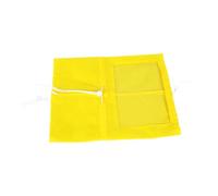 Ronyme Dog Shower Cap for Ear Protection During Bathing, yellow