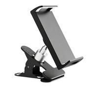 Ronyme Drawing Board Clip Holder Black Lightweight Tracing Support Modern Accessories Phone Clamp for Sturdy Room Office