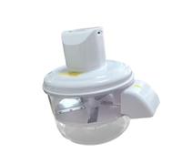 Ronyme Efficient Garlic Peeler Electric Grape Peeling Machine Kitchen Tool Fast Remover Automatic Small Fruit Peeling Tool for Tomato Cherry Automatic Peelers for Kitchen