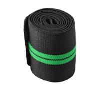 Ronyme Elbow Wrap Elbow Support Weightlifting Powerlifting Professional Elbow Strap Elbow Brace for Bench Press Workout Gym Golfers, Green