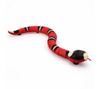 Ronyme Electric Cat Toy Pet Toy USB Rechargeable Cat Toy Moving Snake Toy Obstacle Avoidance Function for Indoor Play suitable for living room engagement