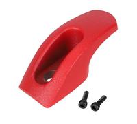 Ronyme Electric Front Hook Storage Bag Hanger with Screw Non-Slip Portable Accessory Hanging Accessory for, Red