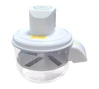 Ronyme Electric Grape Peeling Machine Kitchen Tool Remover Electric Grape Peeling Machine, Multipurpose, Fast, Cordless, Automatic Small Fruit Peeling Tool for Garlic Tomato Cherry Grape, White