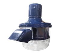 Ronyme Electric Grape Peeling Machine, Multipurpose, Fast, Cordless, Automatic Small Fruit Peeling Tool for Garlic Tomato Cherry Grape, Blue