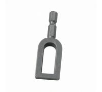 Ronyme Electric Wire Wire Winder Wire Wrapper Wire Drill Attachment for Quick Wire Handling and Stable Control Around Posts Suitable for Field Work Building Jobs, Arched