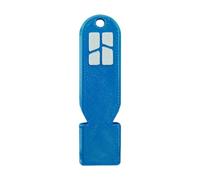 Ronyme Emergency Whistle Small Practical Portable Survival Whistle Extra Loud for Outdoor Hiking Kayaking, Blue