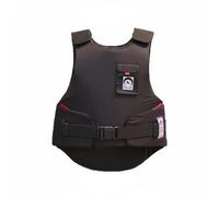 Ronyme Equestrian Vest Horse Riding Vest Protector Jacket With Impact Protection Breathable EVA Construction And Suitable for Training Riding Lessons Outdoor , Black Standard , M