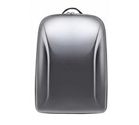 Ronyme Equipment Case Drone Backpack Quadcopter Bag Goggles Carry Case Controller Storage Hard Shell Shock-Absorbing PC Nylon EVA Materials Suitable for, Grey, Metallic Grey