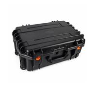 Ronyme Equipment Case Hard Shell Storage Box Portable Carrying Case Instrument Gear Container with Reinforced Corners Molded PP Build Suitable for Field Work, 570 400 230MM