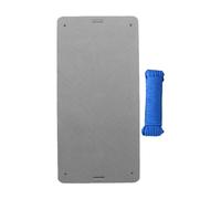 Ronyme EVA Boat Pad with Rope Protector Easy to Use Cushion EVA Marine for Ship Yacht Row Boats Fishing Motorboat, Gray 59cmx25cmx8cm