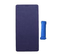 Ronyme EVA Boat Pad with Rope Protector Easy to Use Cushion EVA Marine for Ship Yacht Row Boats Fishing Motorboat, Blue 59cmx25cmx8cm