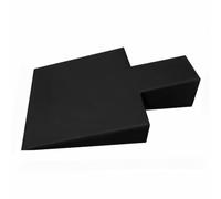 Ronyme Exercise Pad Pilates Core Bed Aid Reformer Mat Cushion PU Leather Sponge Workout Accessory Suitable for Home Fitness Maternity Training