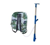 Ronyme Fertilizer Dispenser Manure Applicators Cloth Waterproof Fertilizer Spreader Manual Fertilizer Sprayer for Vegetables Garden