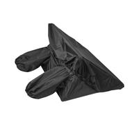 Ronyme Film Changing Bag Foldable Dark Bag Practical Lightproof Triangular Darkroom Equipment Darkroom Bag for Travel Studio Working