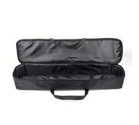 Ronyme Fishing Gear Storage Rod Bag Carrier Case Organizer with Padded Oxford Cloth Zipper Closure and Top Handle Lightweight 370 g Suitable for Travel Commuting Lake outings Gift Giving Home Storage