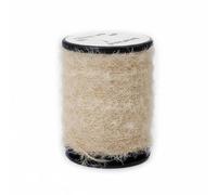 Ronyme Fishing Line Nymph Body Outline Line Chenille Fiber Tying Material Thread Fly Tying Accessory With Consistent Form For Repeated Use And Neat Segment, Beige 20M