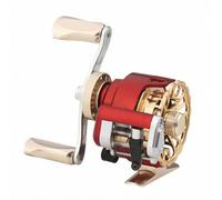 Ronyme Fishing Reel Boasting Foldable Crank Handle Feature Automatic Setup Design Secure Rod Mounting Openwork Spool Structure Suitable For Weekend Adventures Angling Enthusiasts, Left Hand