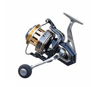 Ronyme Fishing Reel Casting Line Metal Construction With Smooth Rotation And Strong Drag Suitable for shore fishing boat fishing training, FB2500