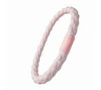 Ronyme Fitness Hoop Weighted Hoop Exercise Hoop Hoop With Balanced Rotation Layered Construction Easy Storage Suitable for, Pink, 5 Lbs Advanced Shaping Recommended 90-140 Lbs
