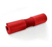 Ronyme Fitness Squat Neck Pad Barbell Pad Cushion Cover Support With Straps Foam Protector Neck Shoulder Guard For Cross Training Circuit Work Volume Sets, Red