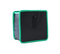 Ronyme Folding Car Trash Can Trash Bin Bag Large Capacity Portable Sturdy Auto Accessories Vehicles Organizer Automotive Garbage Bin, Green