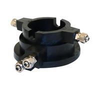 Ronyme Generic Tire Changer Rotary Coupler, Tire Changer Valve, 49.5mm Tyre Changer Coupler Practical for Auto Repair