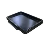 Ronyme Golf Ball Tray, Supplies Stability Holding 63 Balls, Holder Box,Range Ball Tray for Enthusiast,Outdoor,Home Training,Chipping