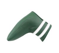 Ronyme Golf Blade Putter Head Cover Golf Putter Protection Portable Men Women Adults Outdoor Protector Golf Blade Putter Headcover, Green