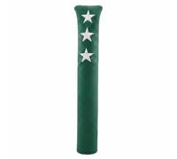Ronyme Golf Club Cover Alignment Sleeve PU Outer Layer Star Embroidery Soft Velvet Lining Lightweight Design Protection Suitable for Practice Routine Golf Course, Green