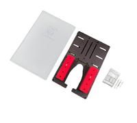 Ronyme Golf Putting Accuracy Board Lane With Side Rails And Center Channel Carbon Fiber And Silicone Build For Sharper Touch And Timing suitable for driving, Rectangular Block Putting Obstacle Board