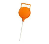 Ronyme Golf Putting Green Flag Golf Tee Marker Golf Court Tee Marker Golf Hole Pole Cup Flag Stick for Yard Indoor and Outdoor Home, Orange