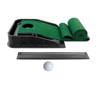 Ronyme Golf Putting Green Mat, Training Blanket, 7ft 85inchx9inch,Easy to Assemble,Practice Equipment,Matt for Indoor,Golfer Outdoor