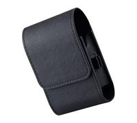 Ronyme Golf Rangefinder Carrying Case Waterproof Wear Resistant, Small and Lightweight, Portable with Carabiner, Soft Lining, PU Leather, 8cmx4cmx12.5cm/3.15inchx1.57inchx4.92inch