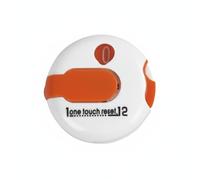 Ronyme Golf Score Keeper Golf Score Counter Stroke Counter Stroke With Simple Dial And Quick Reset In Suitable for match play practice, White Orange