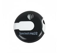 Ronyme Golf Score Keeper Golf Score Counter Stroke Counter Stroke With Simple Dial And Quick Reset In Suitable for match play practice, Black White
