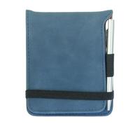 Ronyme Golf Scorecard Holder Yardage Book Cover Golfing Scoring Accessories Notebook Sporting Pencil Included Golf Scorecard Book, blue