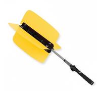 Ronyme Golf Swing Golf Swing Fan Tempo Power With Build And Four Panel Fan For Warm Ups Daily Practice Driving Range, Yellow