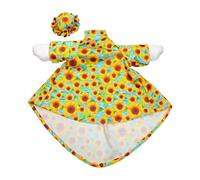Ronyme Goose Figurine Costume Goose Sculpture Clothes Spring Summer